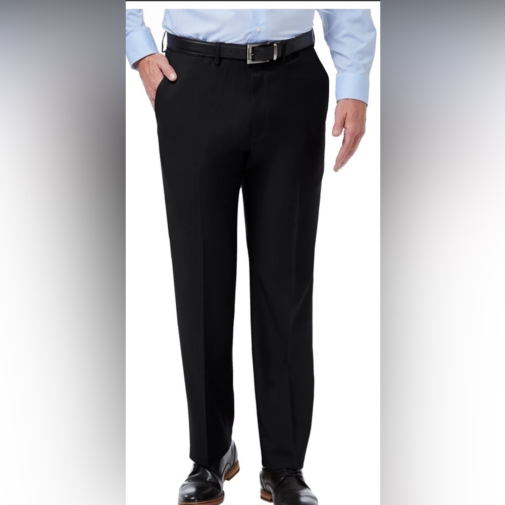 Haggar Dress Career Performance Slacks Comfort Stretch Pant